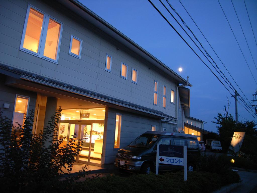 Hotel Umino Oka Club Shika Exteriér fotografie